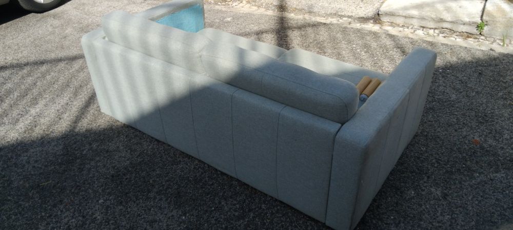 IKEA Landskrona em tecido Gunnared verde claro - veja alerta abaixo