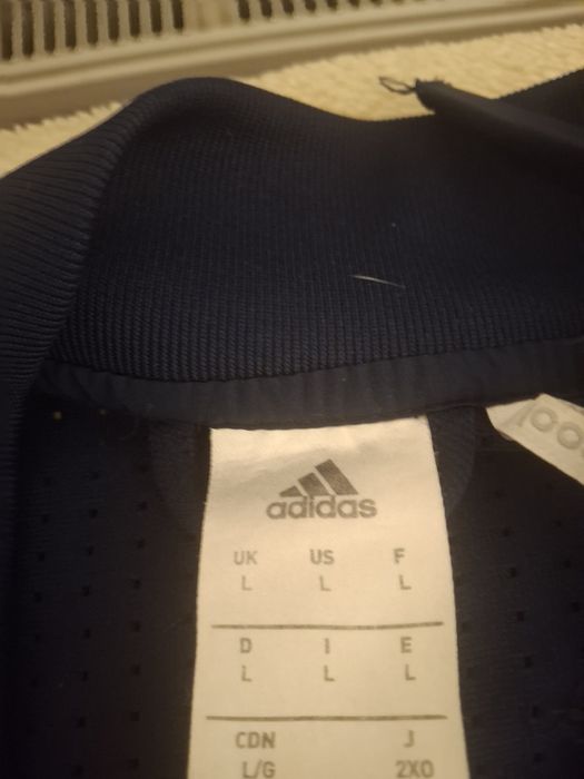 Bluza na zamek męska adidas