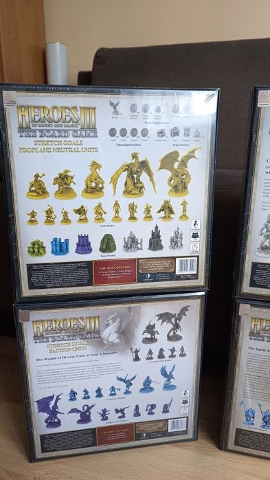Archon Studio Heroes of Might and Magic 3 Grail Pledge + Inferno WERSJA ANGIELSKA NOWA!!!
