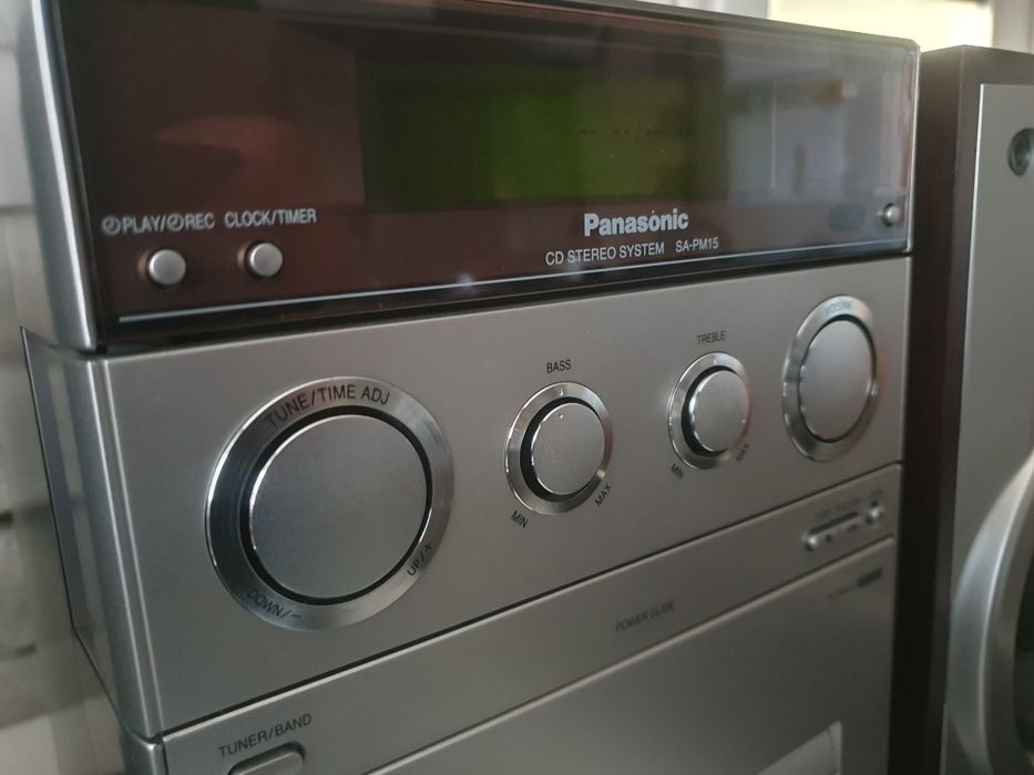 Wieża Panasonic / Technics SA-PM15 Bi-Amp pilot