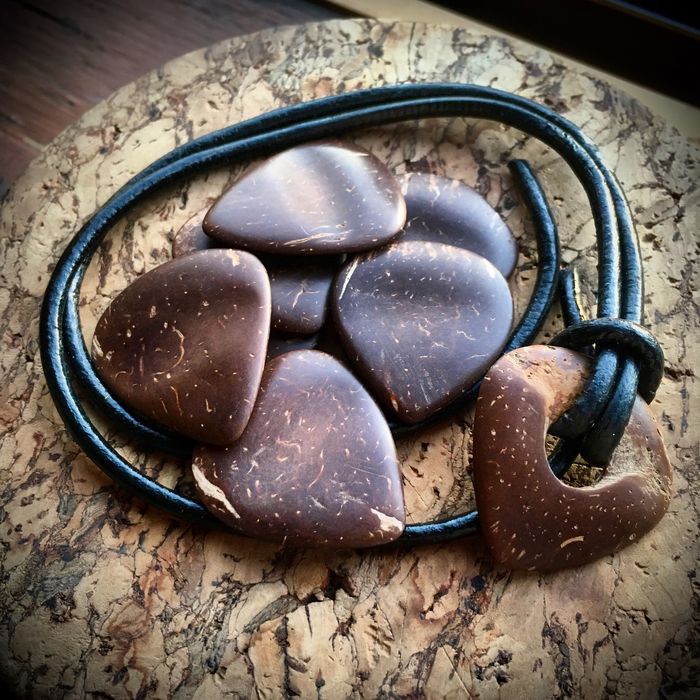 Palhetas bio-agradaveis