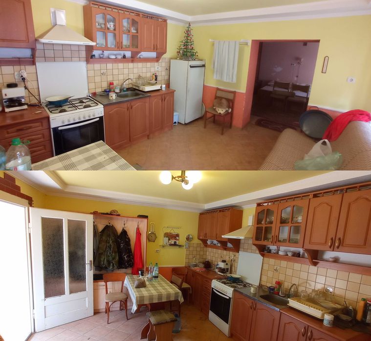 ПРОДАЖ БУДИНКУ з 6 кімнат з ділянкою 24 сотки у Мужієві 5 км Берегова