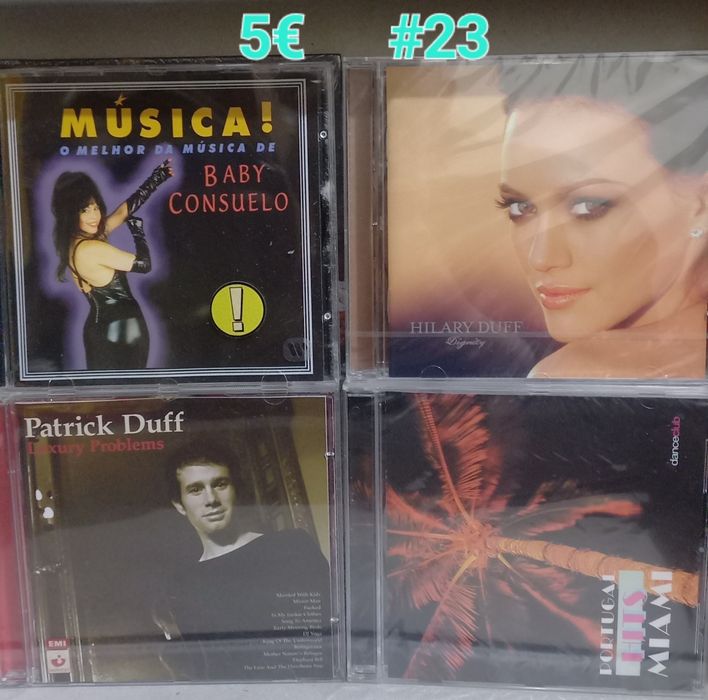 Cds de vários géneros