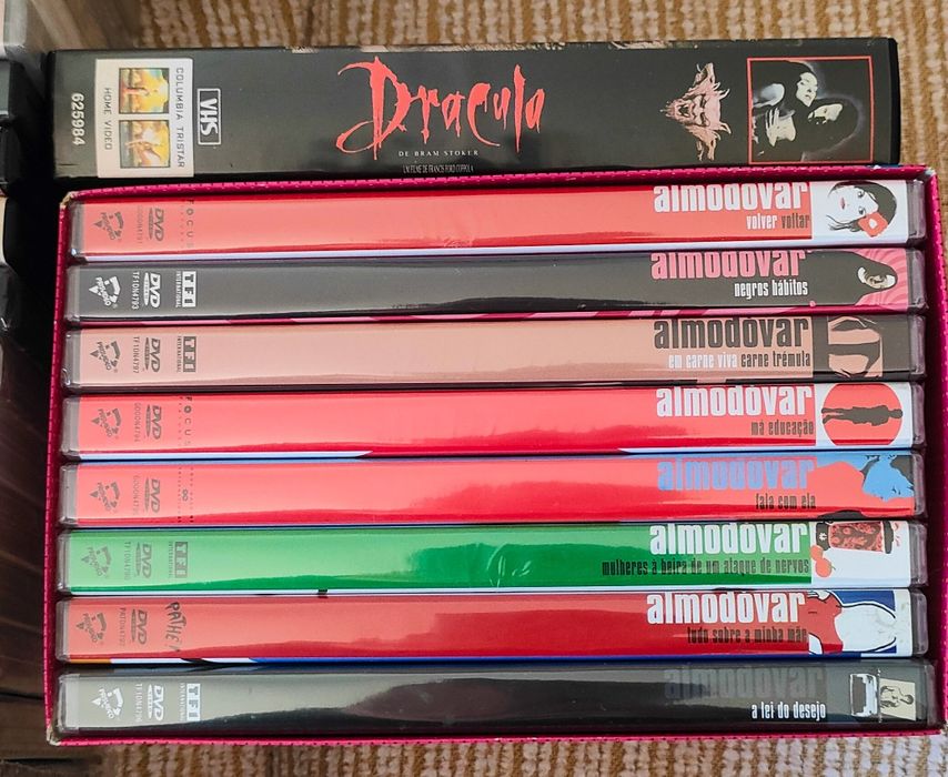 DVD de filmes variados