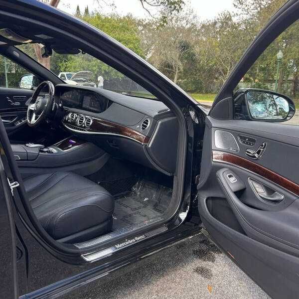 2019 Mercedes-Benz S-Class