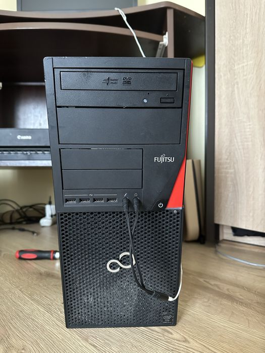 Компʼютер fujitsu робочий повністью i5 компьютер