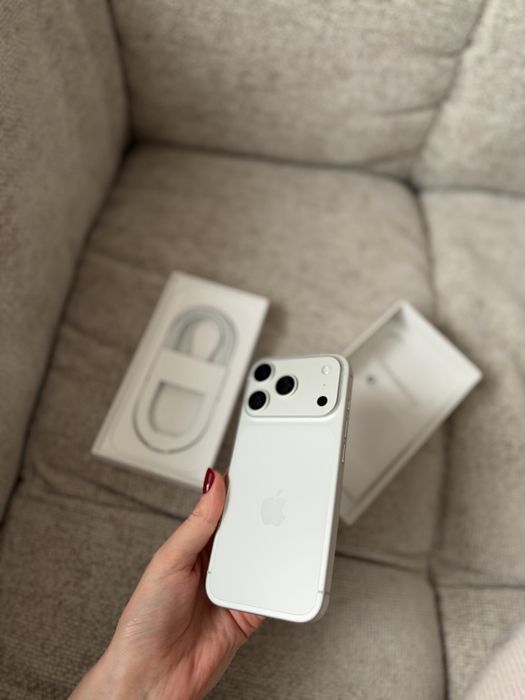 Iphone 17 pro 256 Silver