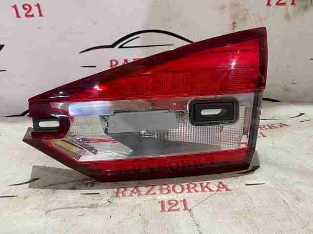 Фонарь крышки багажника правый ford fusion