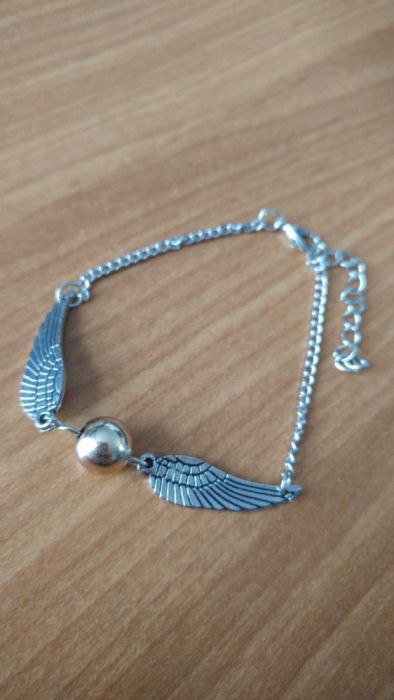 Bransoletka Złoty Znicz Harry Potter nowa