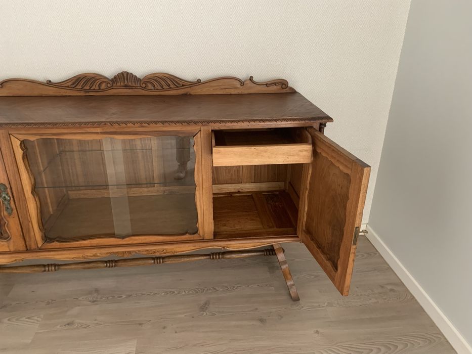 Movel cristaleira vintage