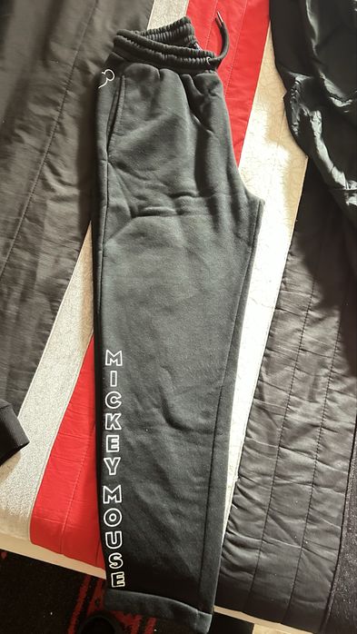 Calças de fato treino do mickey mouse