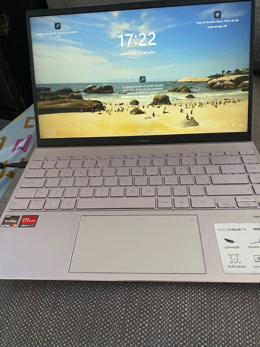 Laptop asus zenbook 14