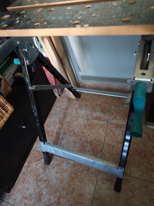 Bancada de trabalho desdobravel