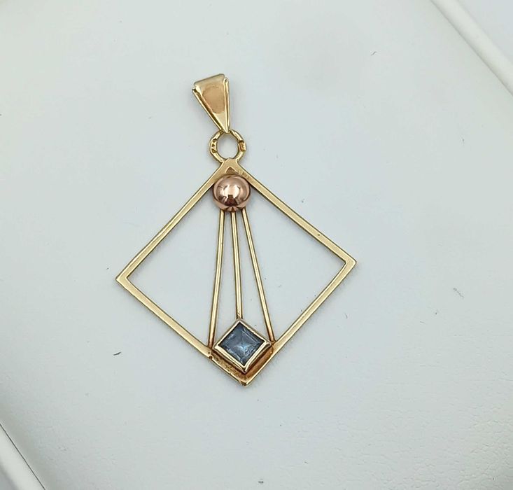 Złota Zawieszka Wisiorek próba 585 / Fajne Okazje Radomsko