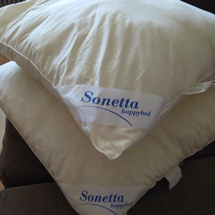 Дві подушки Sonetta happybed