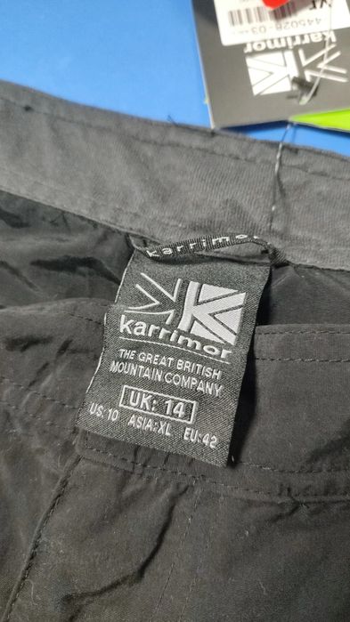 штани карго жіночі karrimor