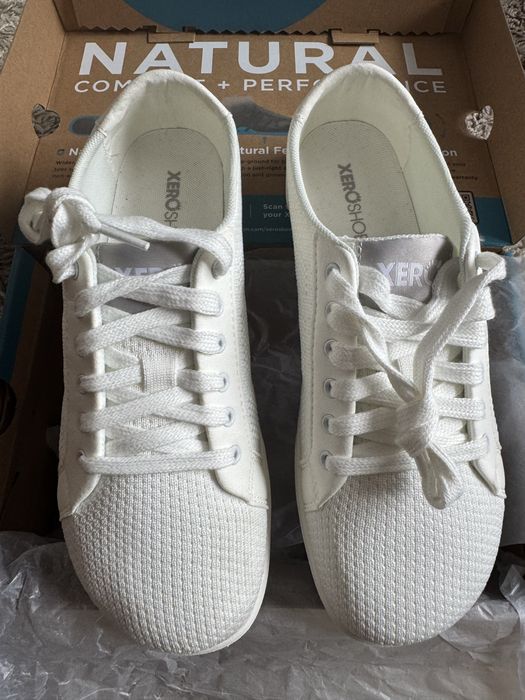 Sneakersy/tenisówki damskie Xero Shoes Dillon white women r 39 barefoot