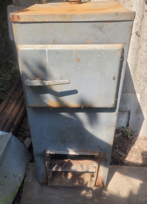 Котел твердопаливний/газовий КС-ТГ-10