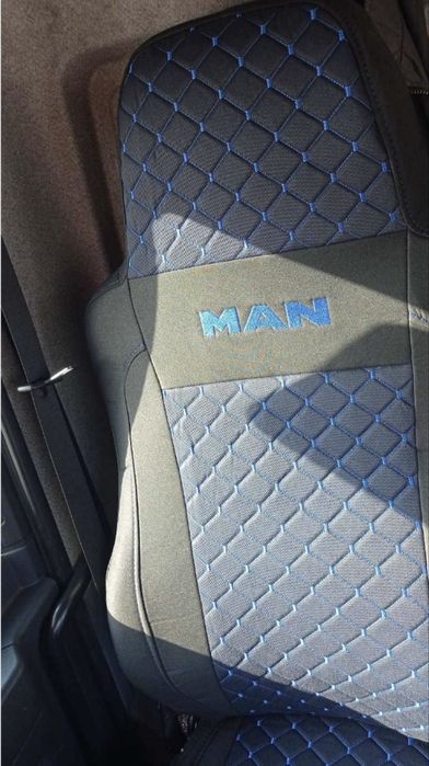 Авточехлы Фура Iveco/ MAN/DAF/ Isuzu/Scania/Daewoo Maximus/Novus/Volvo