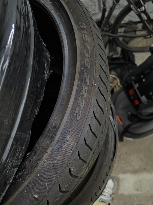 шини Pirelli PZero R22  315/30 -2шт