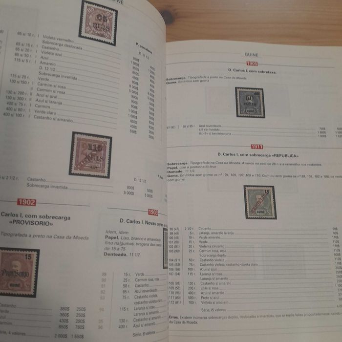 Selos Postais das Colónias