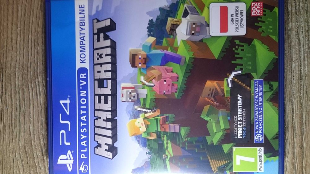 Minecraft Bedrock Edition Minecraft Ps4 Vr How To Use Minecraft