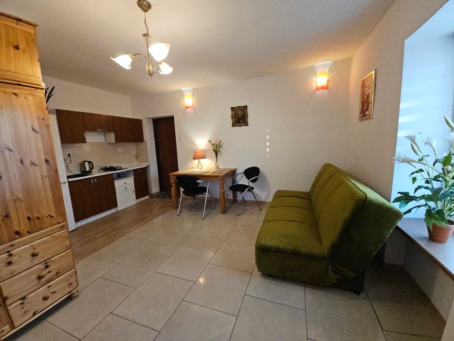 kawalerka umeblowana tuż przy Rynku