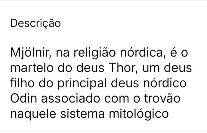 Mjolnir aço inoxidável