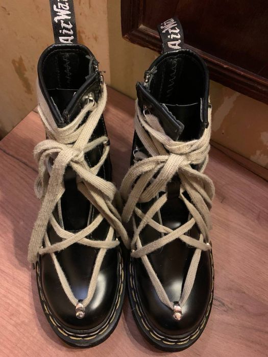 Dr Martens в колаборації з Rick Owens
