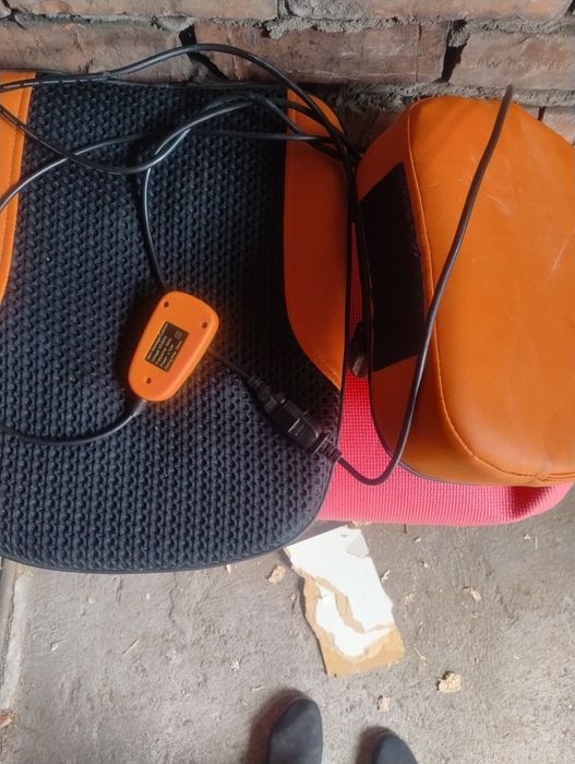 Masażer do stóp i karku