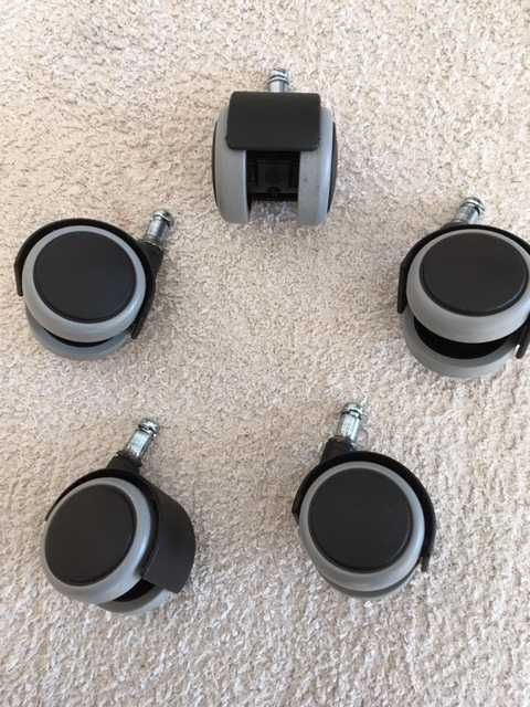 Rodas cadeira escritório