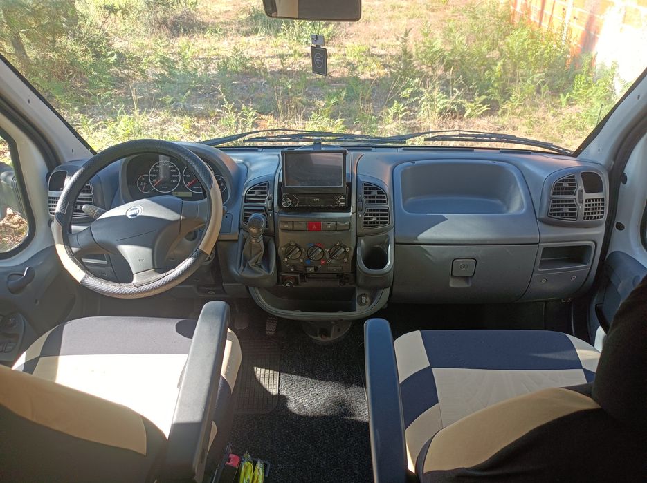 Autocaravana Fiat Ducato