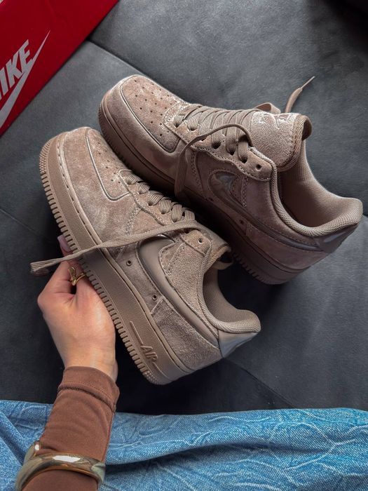 Кросівки Nike Air Force 1 '07 Mink Brown розміри 36-45