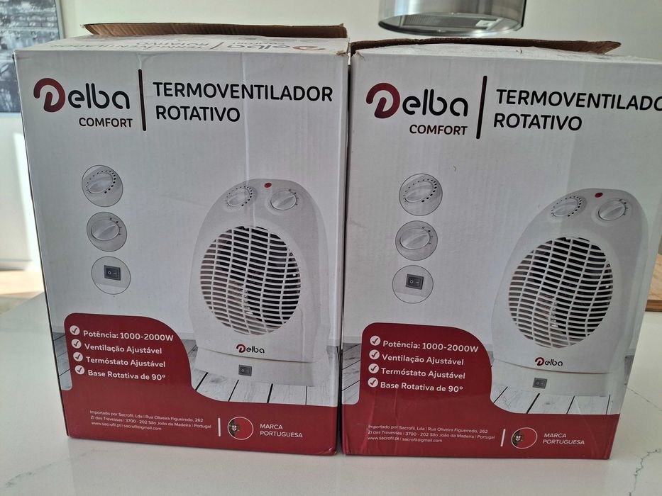 Termoventilador Delba DBV-04
