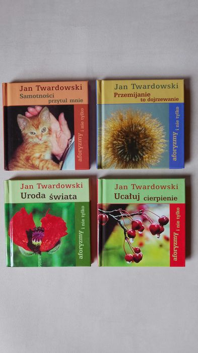 Jan Twardowski "Aforyzmy i nie tylko" 2003