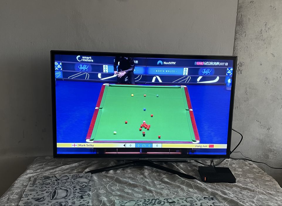 Telewizor 40” Samsung UE40ES6100W Smart TV Full HD