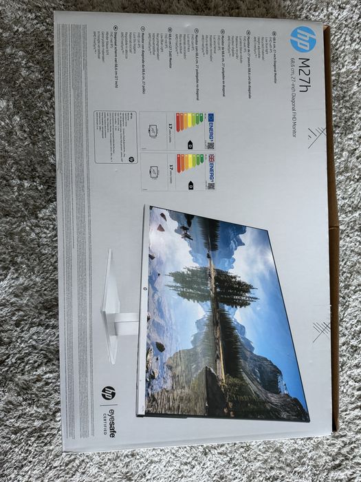 Monitor HP 27 polegadas 1080p