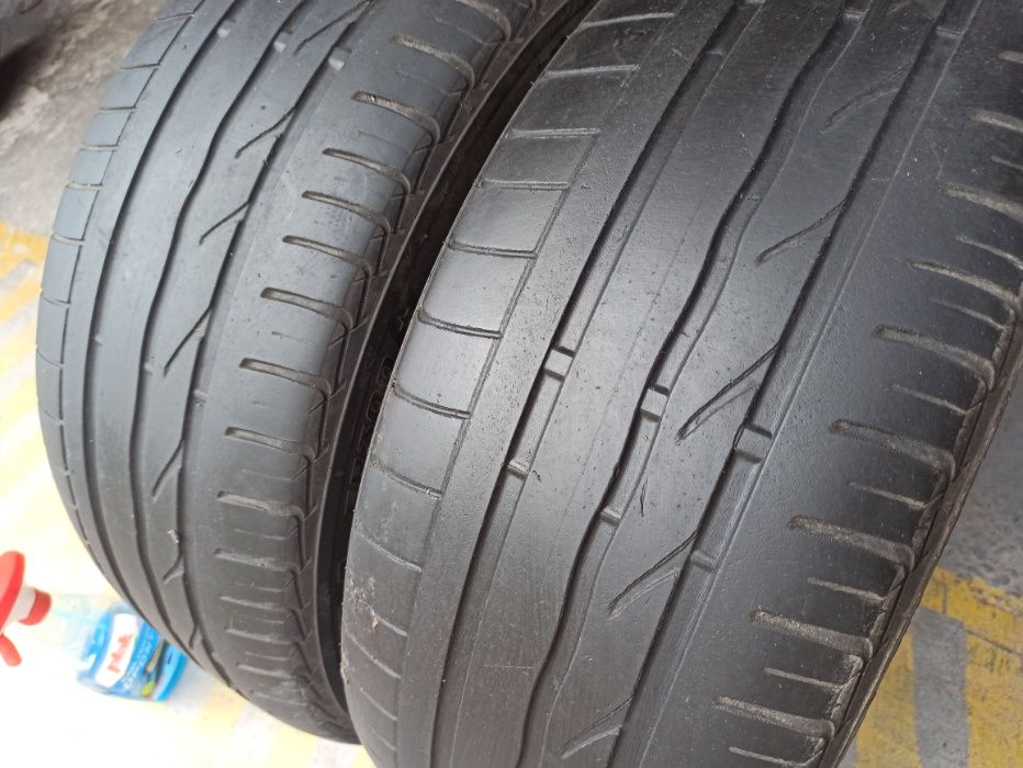 Продам ПАРУ 225/55 R17 Bridgestone Turanza ER300