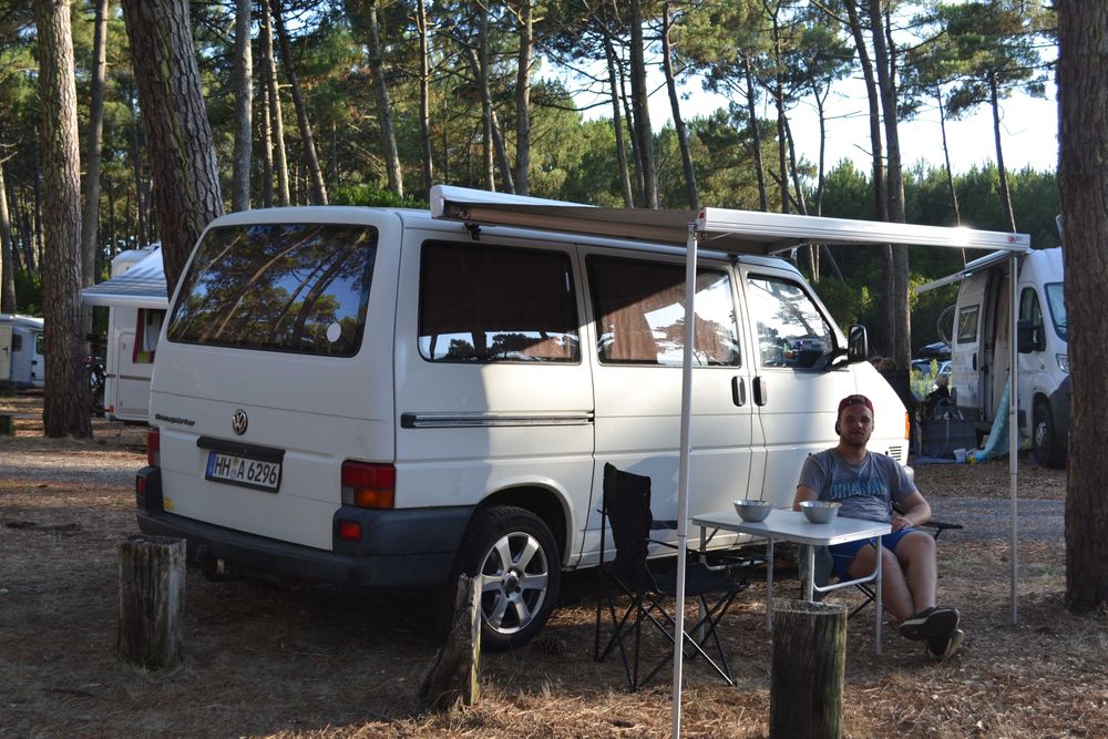 Volkswagen T4 Campervan