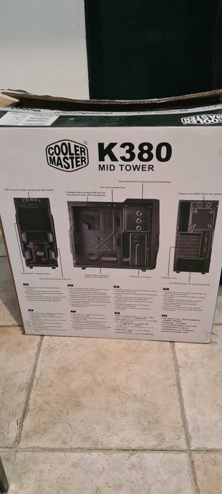 Torre Cooler Master K380