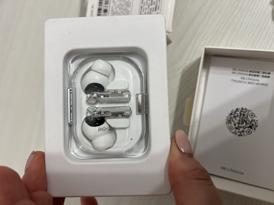 Бездротові навушники TWS Nothing Ear (a) White