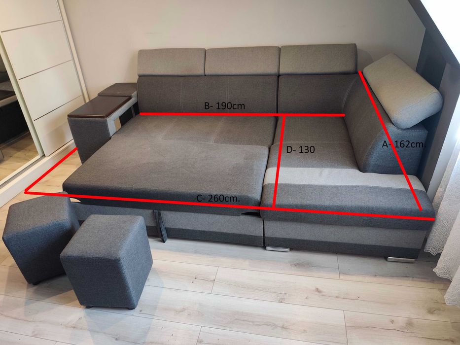 Narożnik, kanapa, wypoczynek