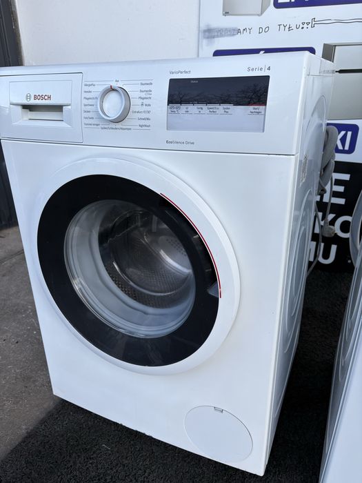Pralka automat A+++ Niemiecka BOSCH 4 EcoSaliens Drive VarioPerfect.