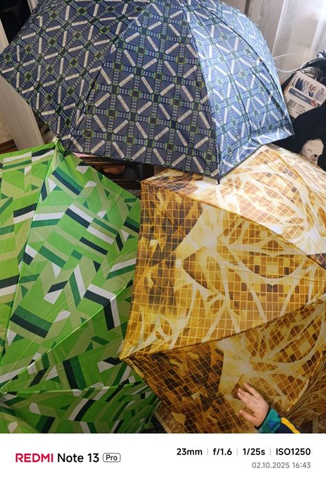 Парасольки зонт тростина