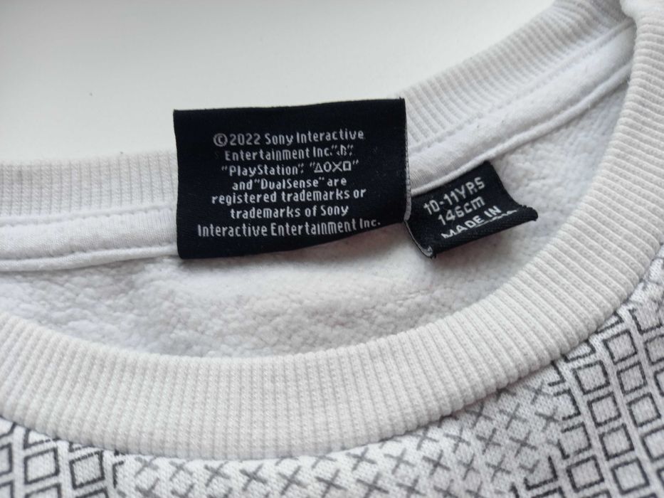 Primark PlayStation р. 140 - 146 свитшот пуловер х/б кофта на байке