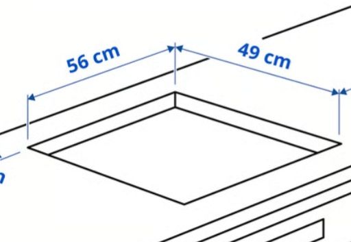 Placa Indução ikea