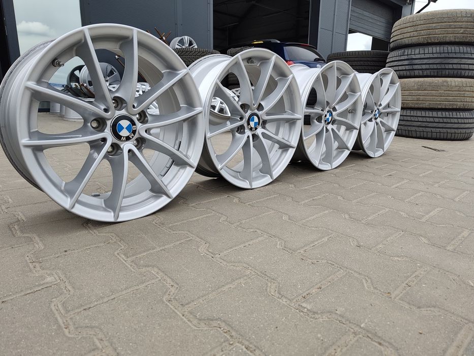 Alufelgi 17 cali 5x120 z czujnikami nr 42