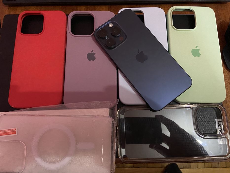 Iphone 15 Pro Max 256 Blue Titanium