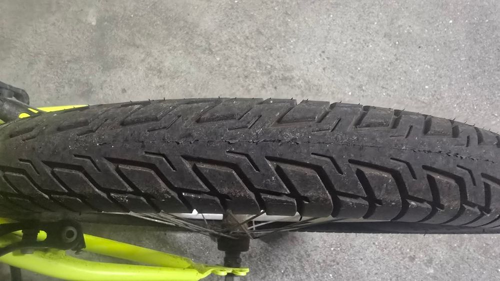 Bicicleta desdobrável