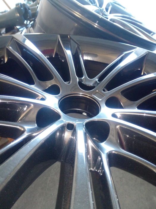 Renowacja felg alu szkiełkowanie malowanie proszkowe felg ALU